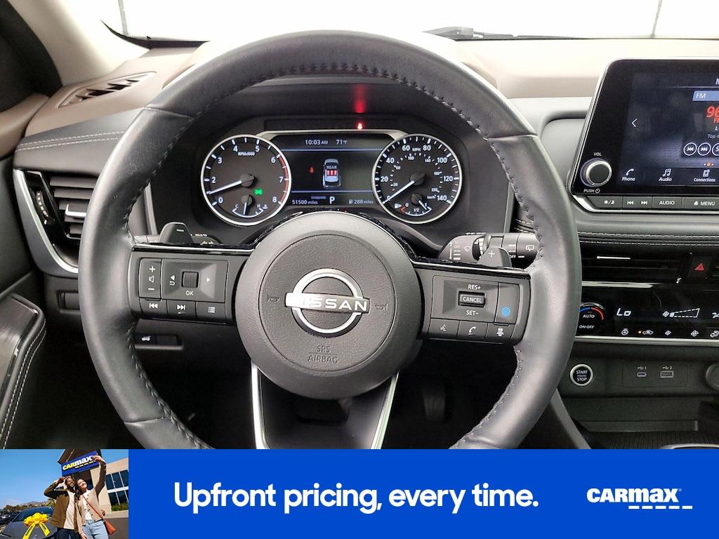 used 2023 Nissan Rogue car, priced at $21,998
