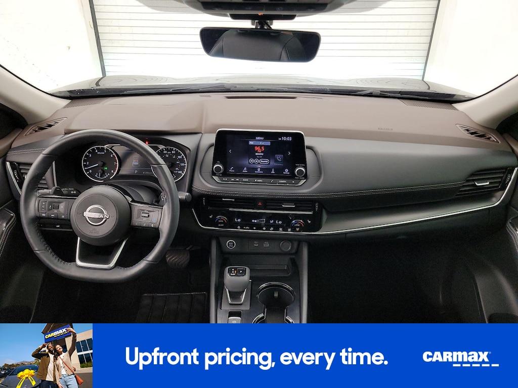 used 2023 Nissan Rogue car, priced at $21,998