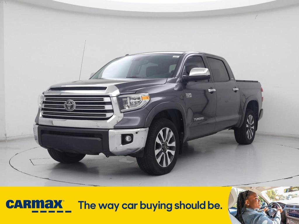 used 2019 Toyota Tundra car, priced at $34,998