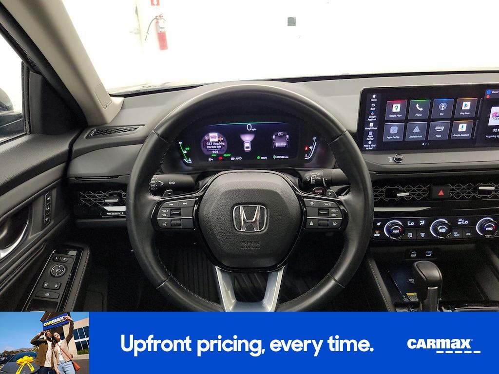 used 2024 Honda Accord Hybrid car, priced at $34,998