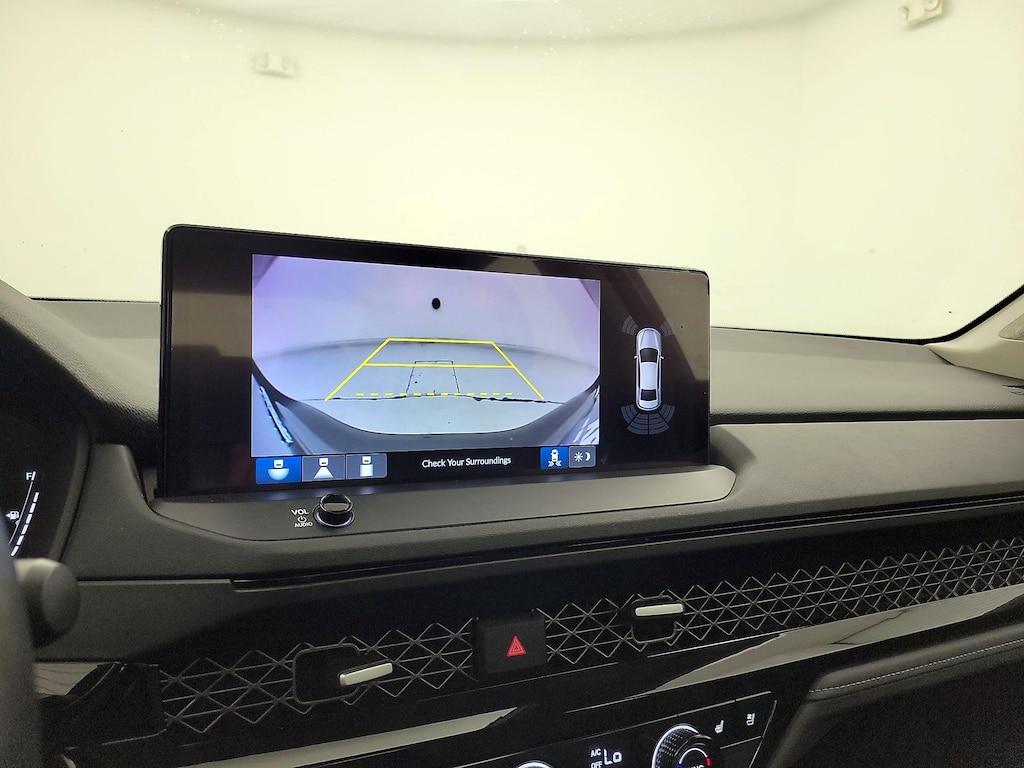 used 2024 Honda Accord Hybrid car, priced at $34,998