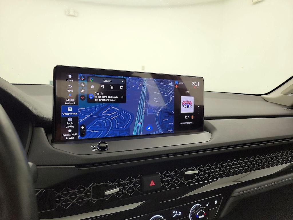 used 2024 Honda Accord Hybrid car, priced at $34,998