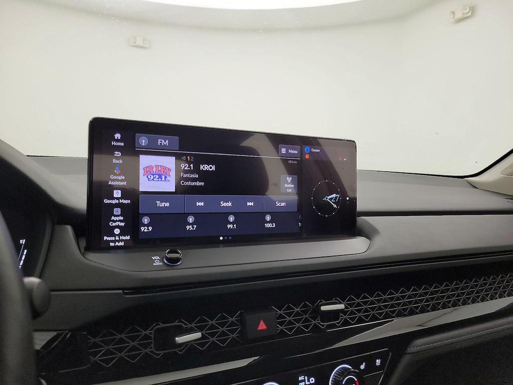 used 2024 Honda Accord Hybrid car, priced at $34,998