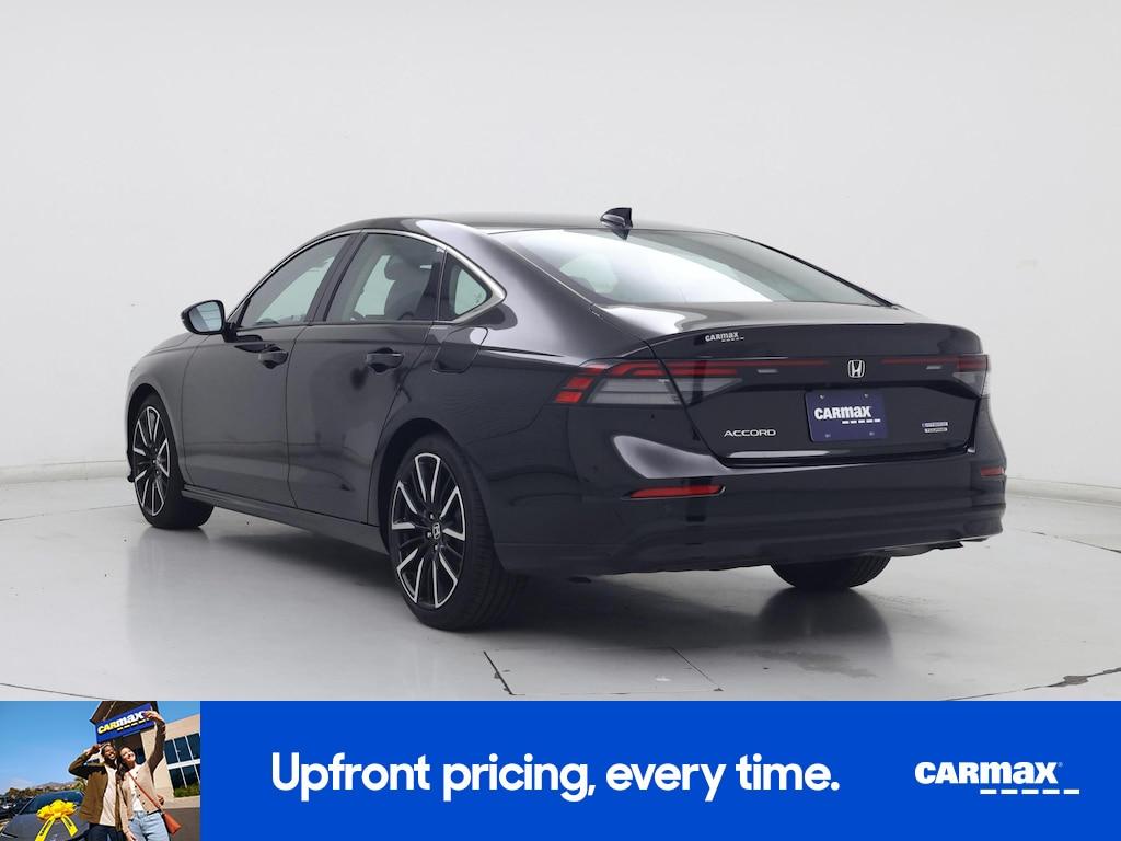 used 2024 Honda Accord Hybrid car, priced at $34,998