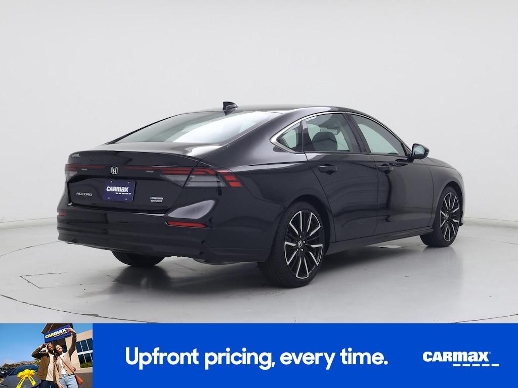 used 2024 Honda Accord Hybrid car, priced at $34,998