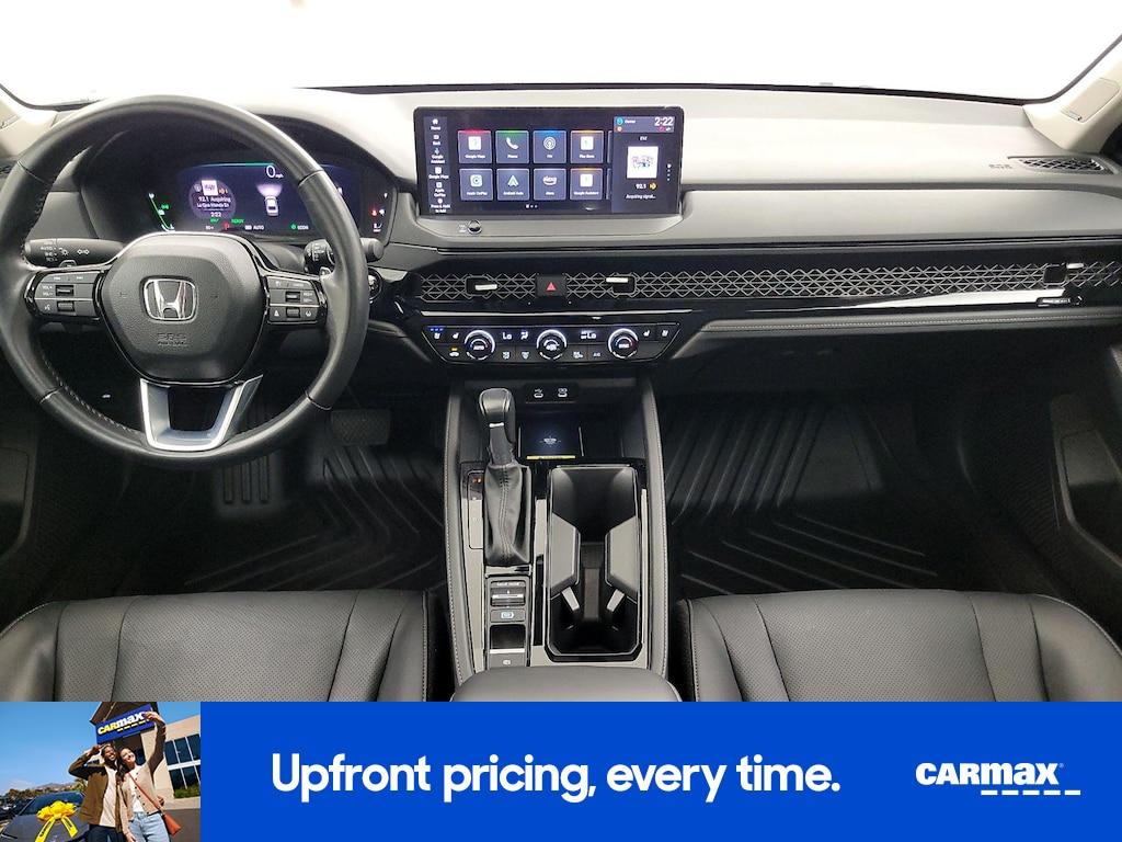 used 2024 Honda Accord Hybrid car, priced at $34,998