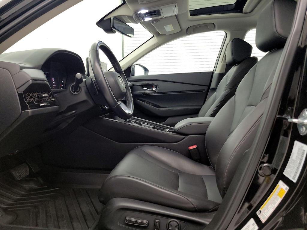 used 2024 Honda Accord Hybrid car, priced at $34,998