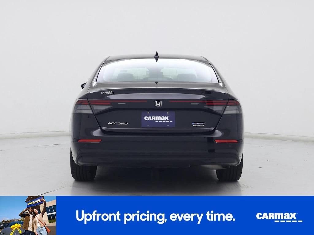 used 2024 Honda Accord Hybrid car, priced at $34,998