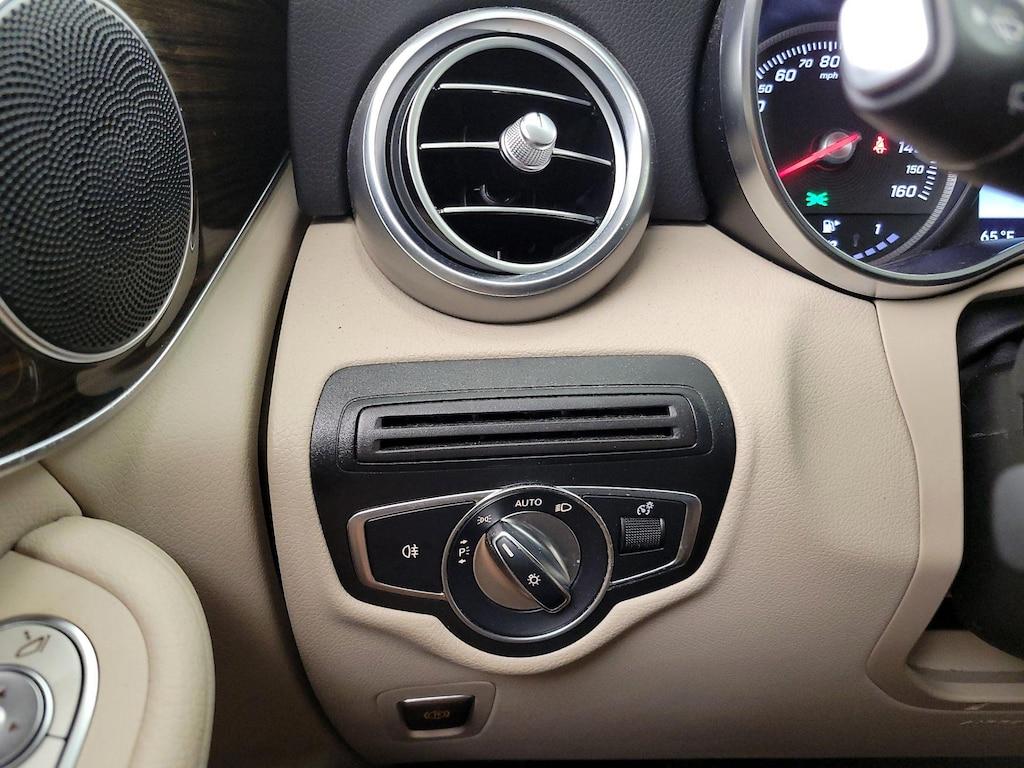 used 2017 Mercedes-Benz GLC 300 car, priced at $19,998