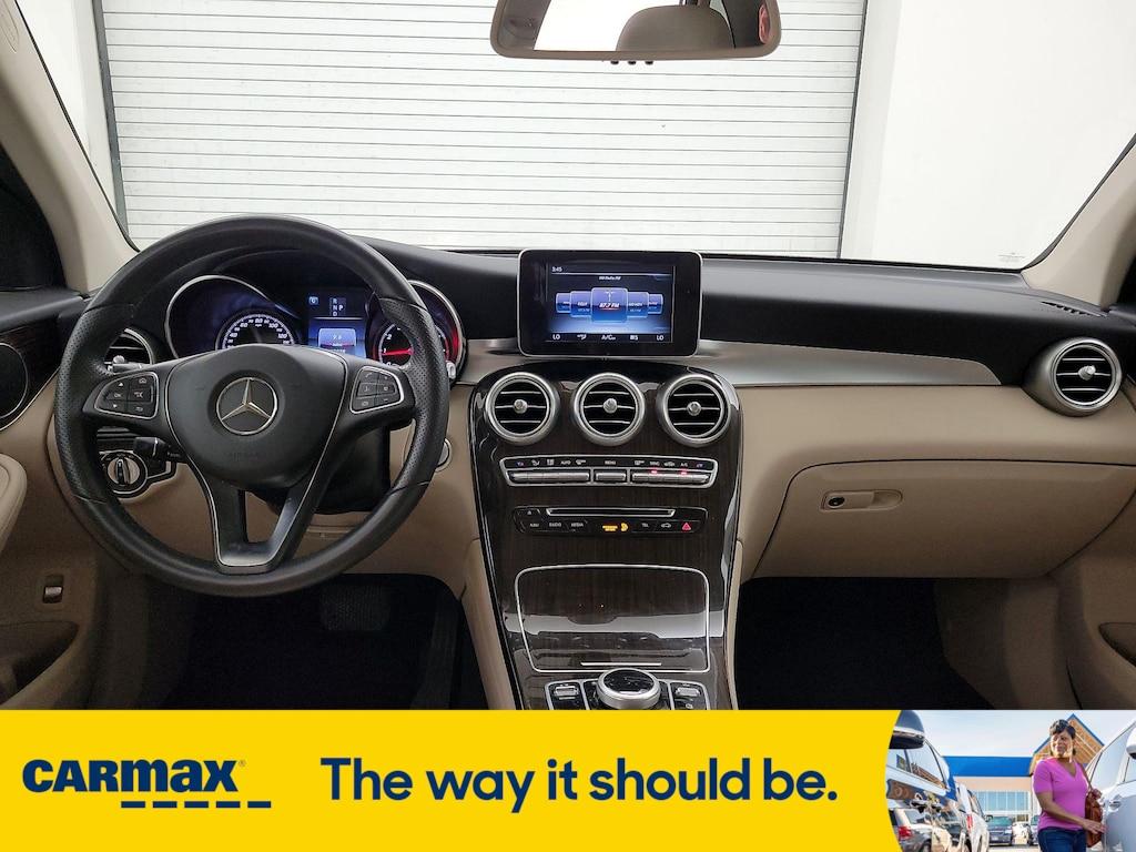 used 2017 Mercedes-Benz GLC 300 car, priced at $19,998