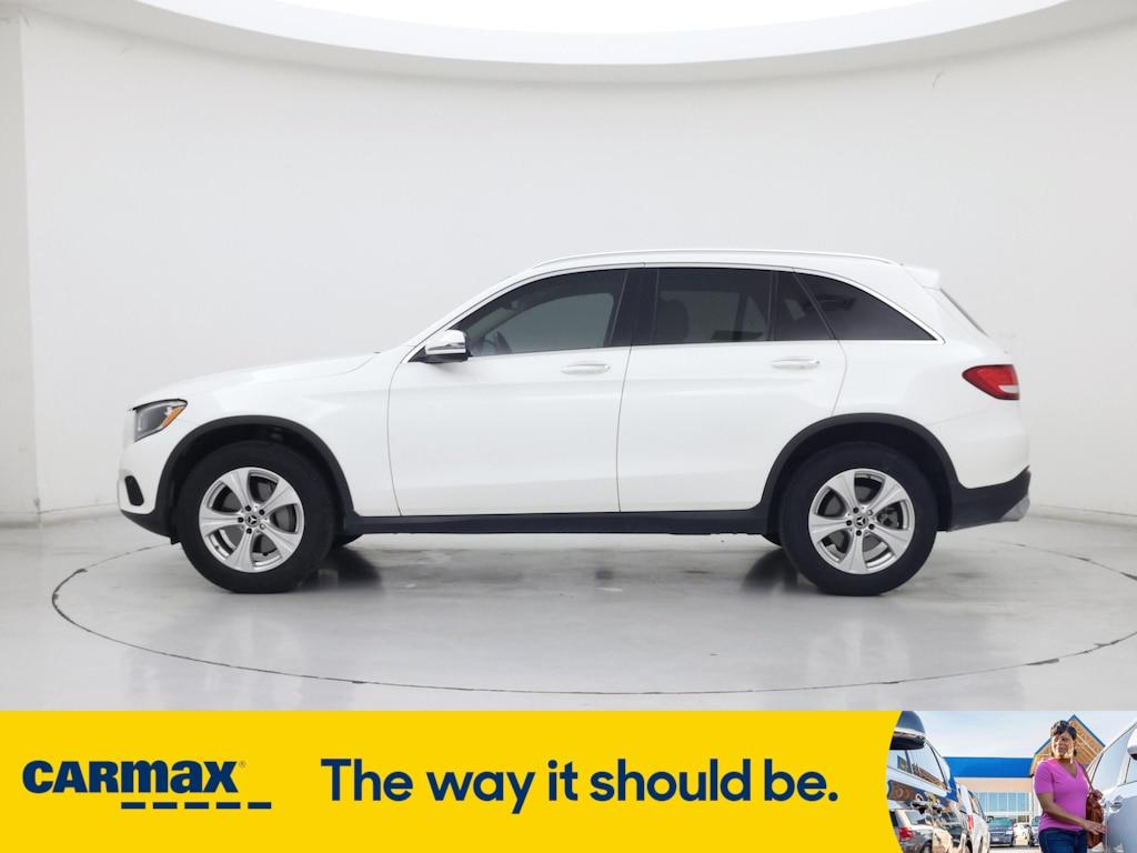 used 2017 Mercedes-Benz GLC 300 car, priced at $19,998