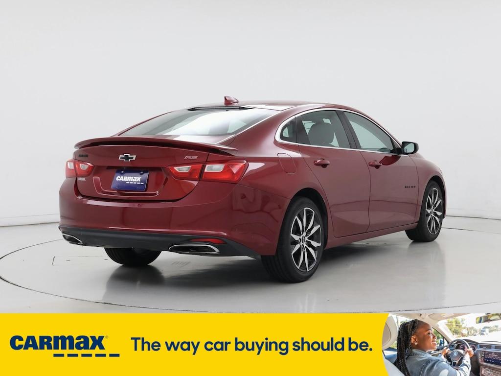 used 2020 Chevrolet Malibu car, priced at $18,998