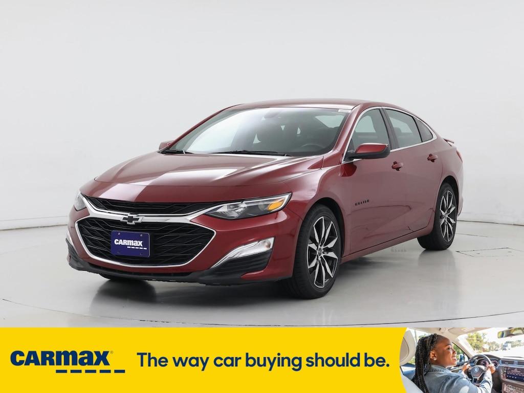 used 2020 Chevrolet Malibu car, priced at $18,998