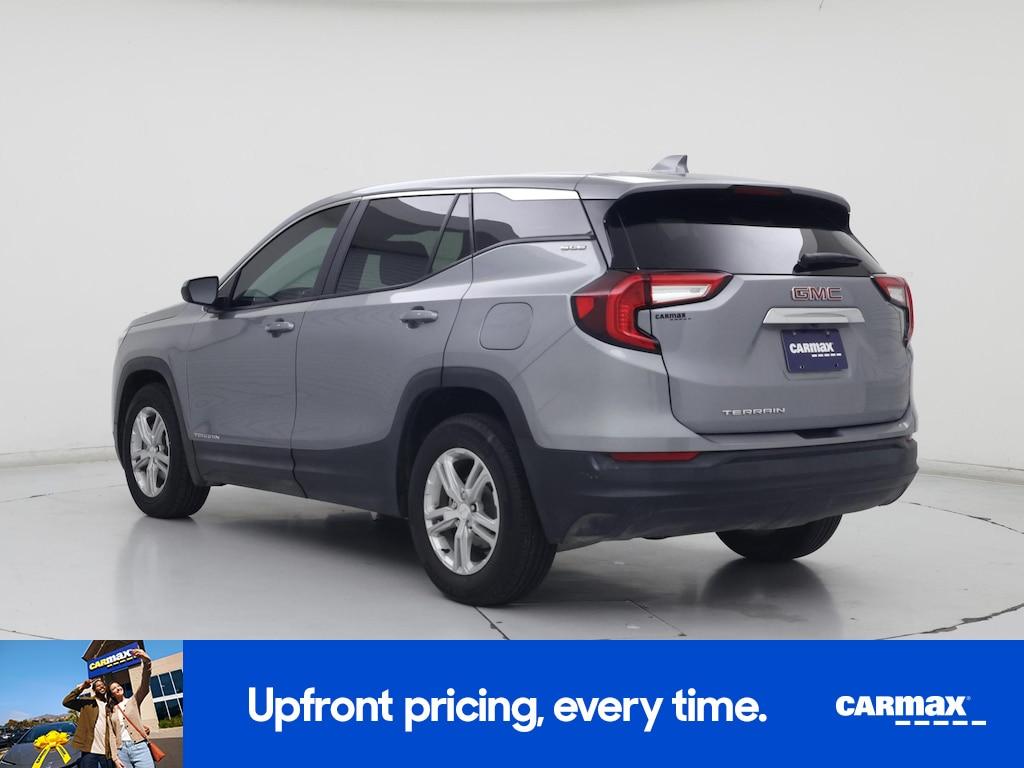 used 2023 GMC Terrain car, priced at $22,998