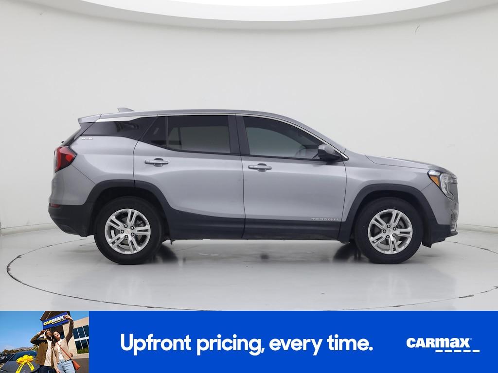 used 2023 GMC Terrain car, priced at $22,998