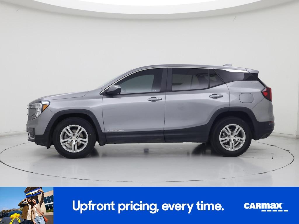 used 2023 GMC Terrain car, priced at $22,998