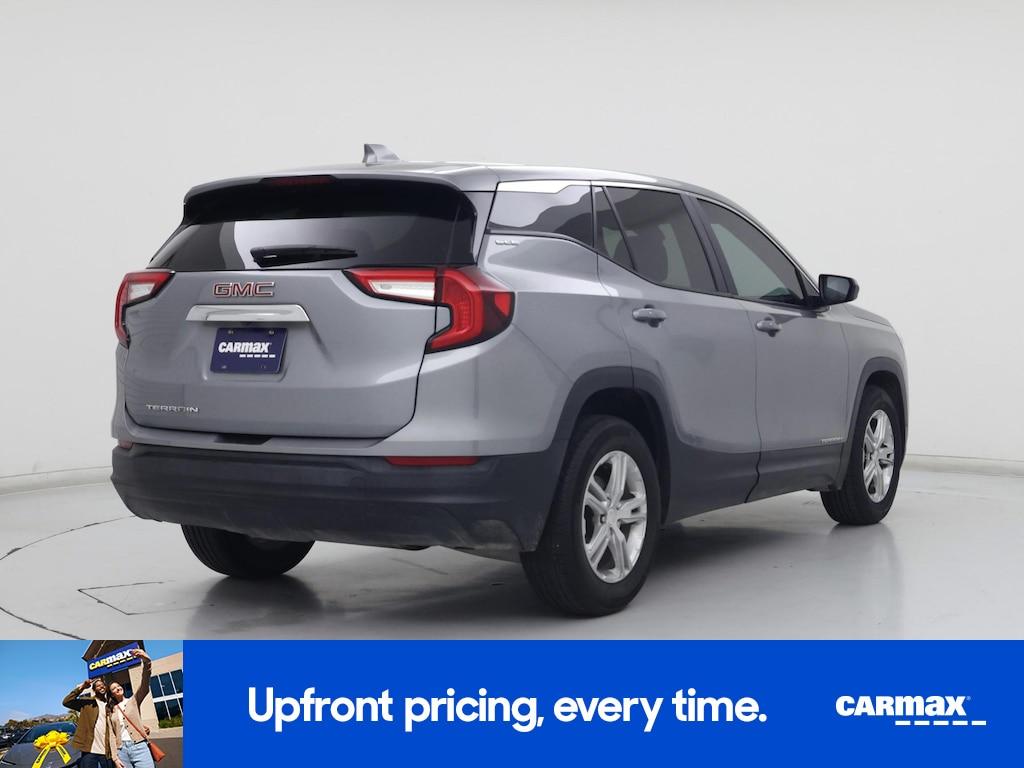 used 2023 GMC Terrain car, priced at $22,998
