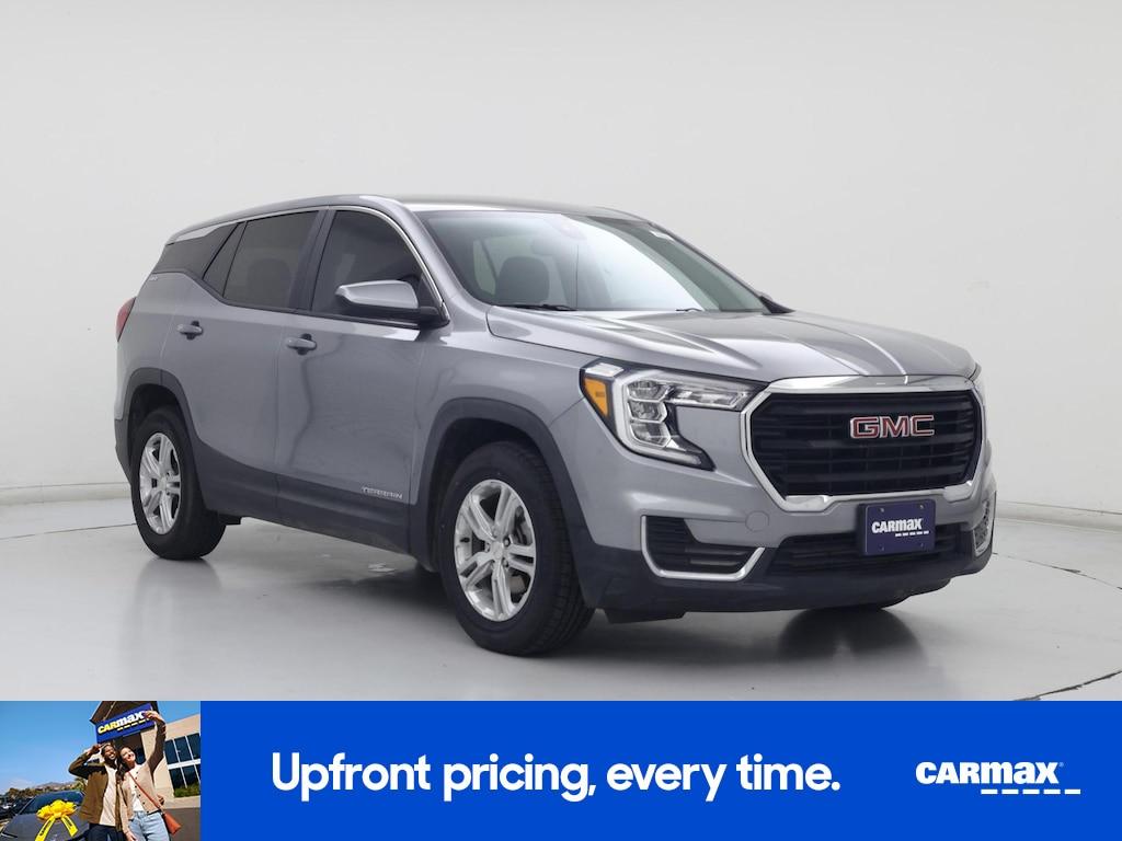 used 2023 GMC Terrain car, priced at $22,998