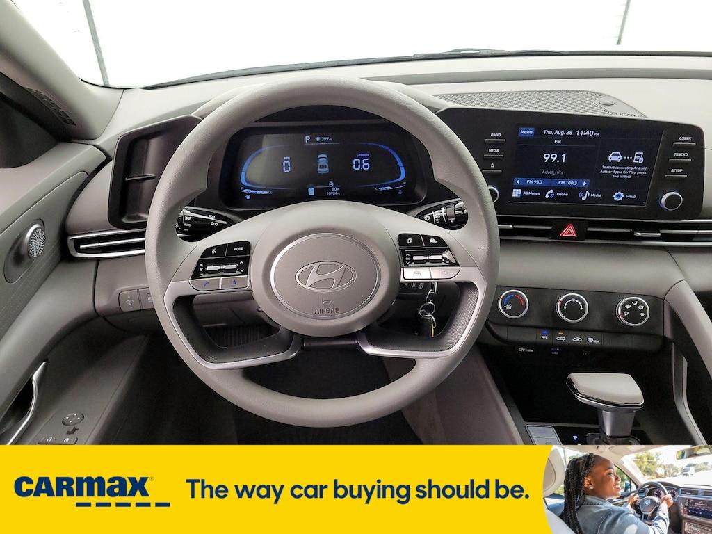 used 2024 Hyundai Elantra car, priced at $21,998