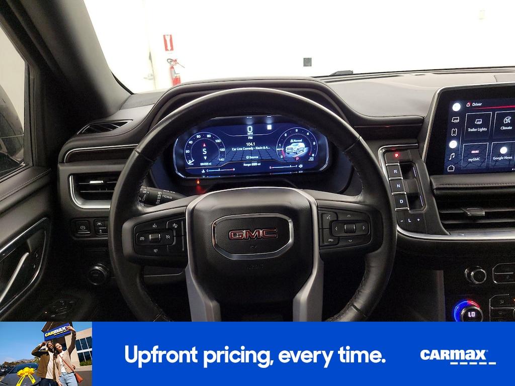 used 2022 GMC Yukon car, priced at $45,998