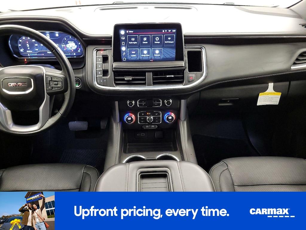 used 2022 GMC Yukon car, priced at $45,998