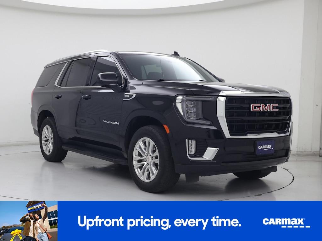 used 2022 GMC Yukon car, priced at $45,998