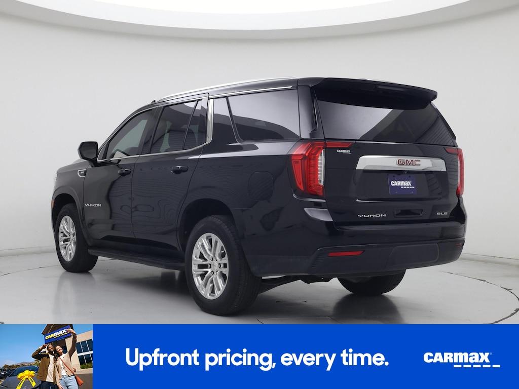 used 2022 GMC Yukon car, priced at $45,998