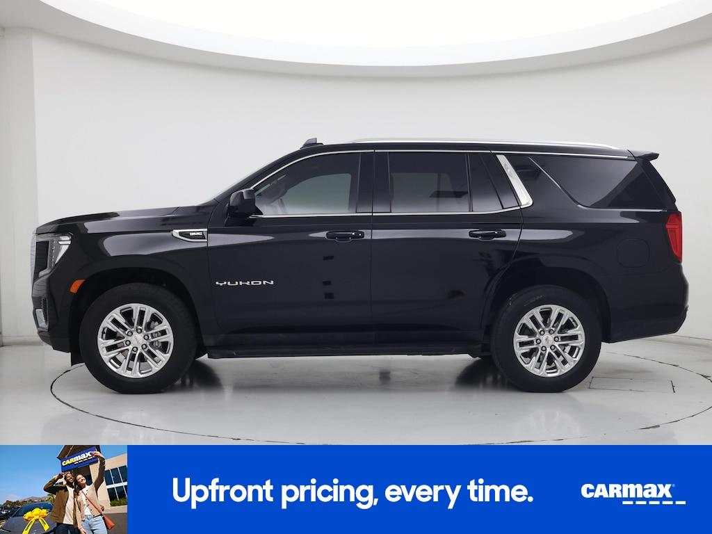 used 2022 GMC Yukon car, priced at $45,998