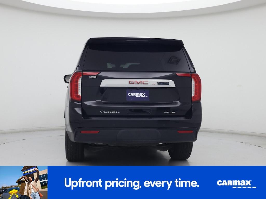 used 2022 GMC Yukon car, priced at $45,998