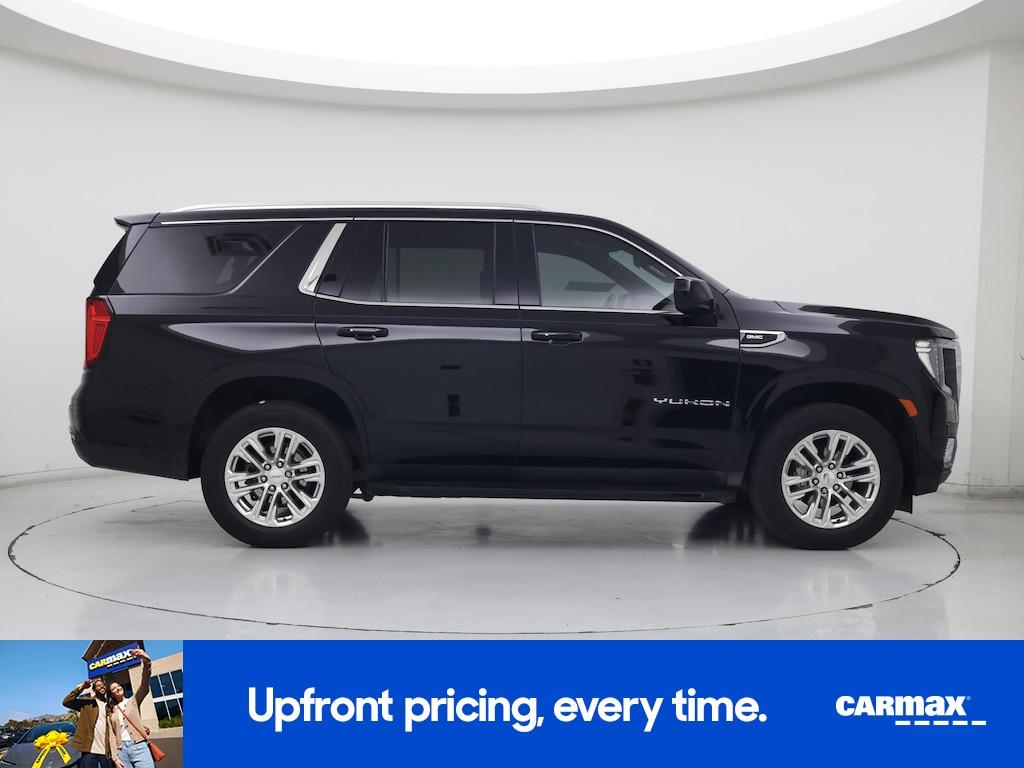 used 2022 GMC Yukon car, priced at $45,998