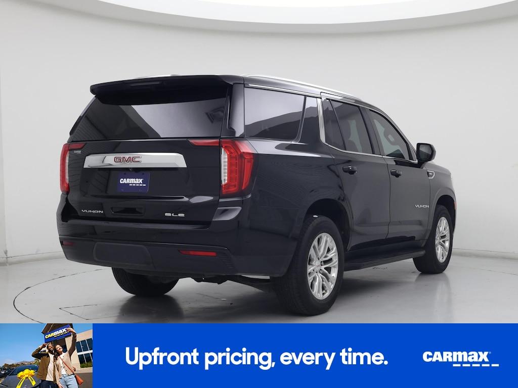 used 2022 GMC Yukon car, priced at $45,998