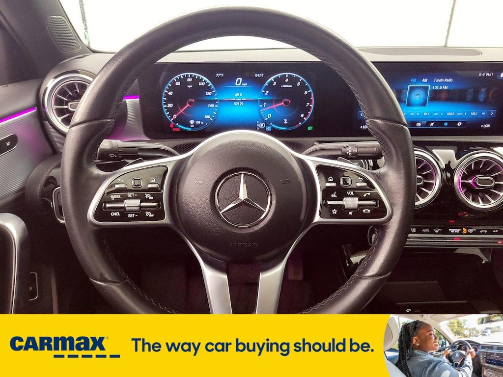 used 2022 Mercedes-Benz A-Class car, priced at $26,998