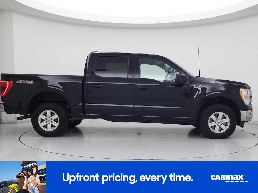 used 2022 Ford F-150 car, priced at $36,998