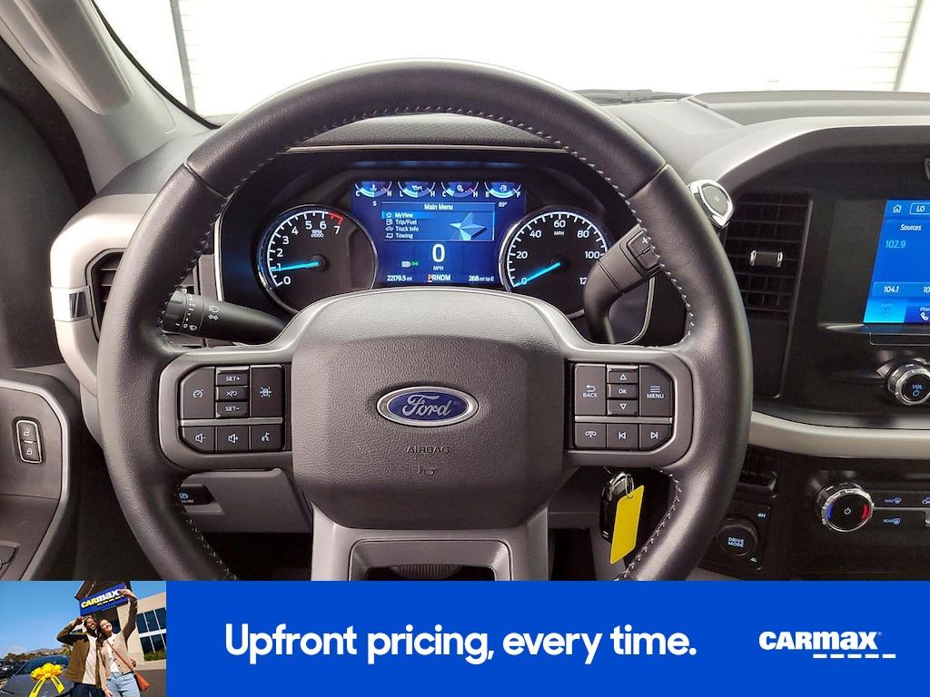 used 2022 Ford F-150 car, priced at $36,998