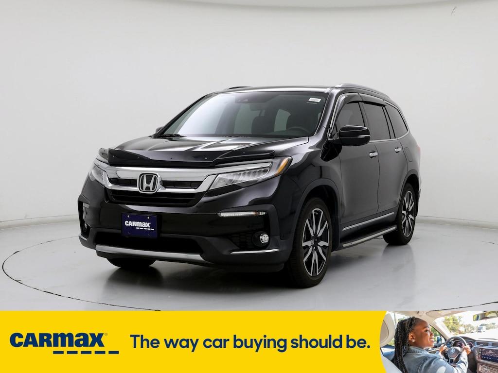 used 2021 Honda Pilot car, priced at $35,998