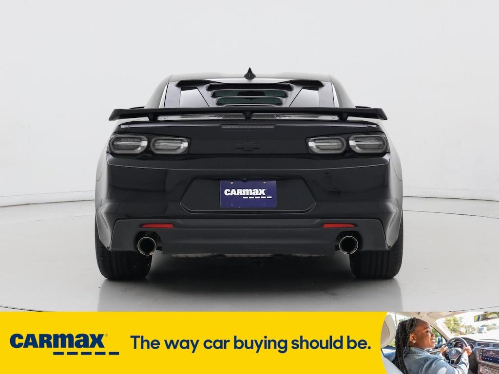 used 2022 Chevrolet Camaro car, priced at $39,998
