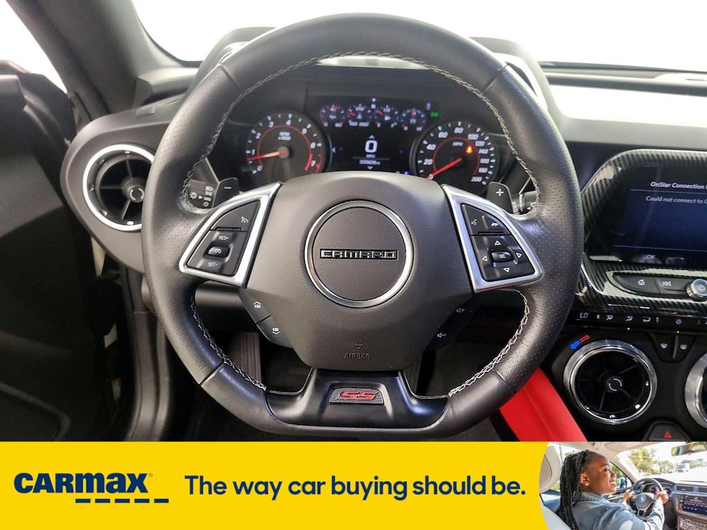 used 2022 Chevrolet Camaro car, priced at $39,998