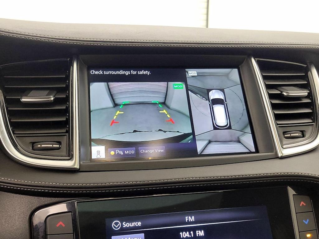 used 2021 INFINITI QX50 car, priced at $25,998