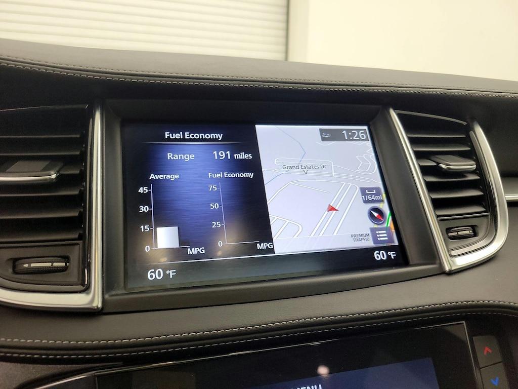 used 2021 INFINITI QX50 car, priced at $25,998