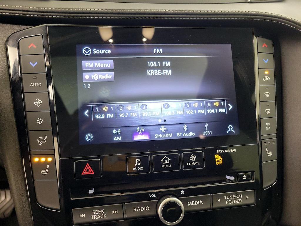 used 2021 INFINITI QX50 car, priced at $25,998