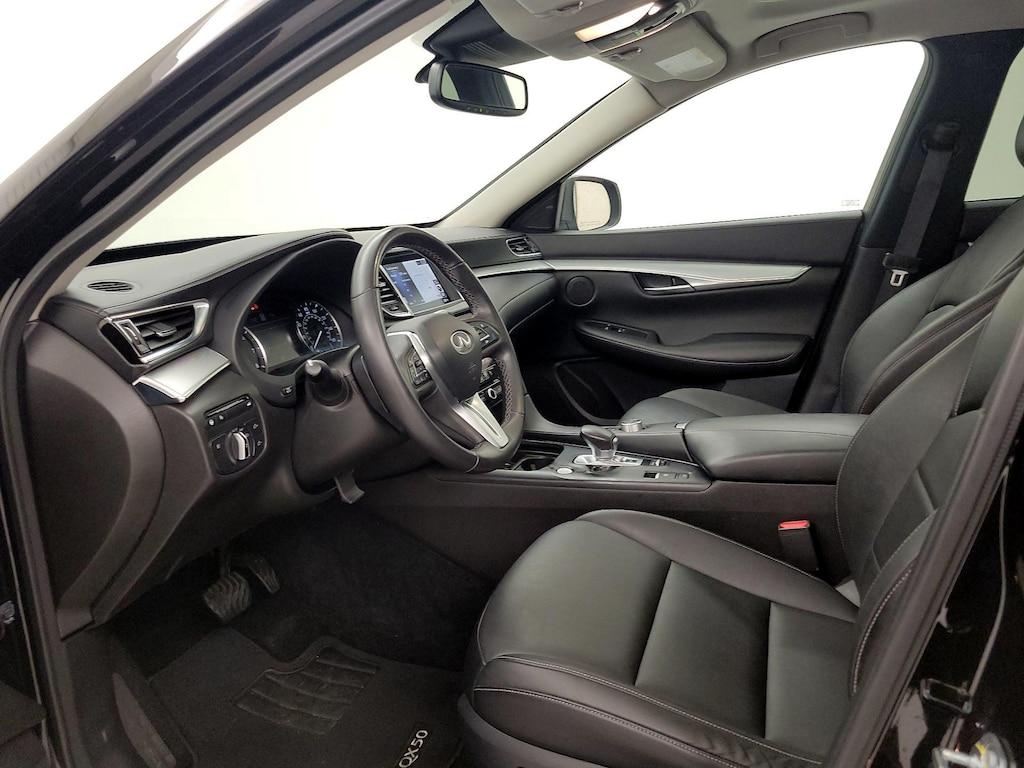 used 2021 INFINITI QX50 car, priced at $25,998