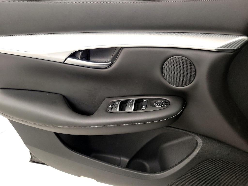 used 2021 INFINITI QX50 car, priced at $25,998