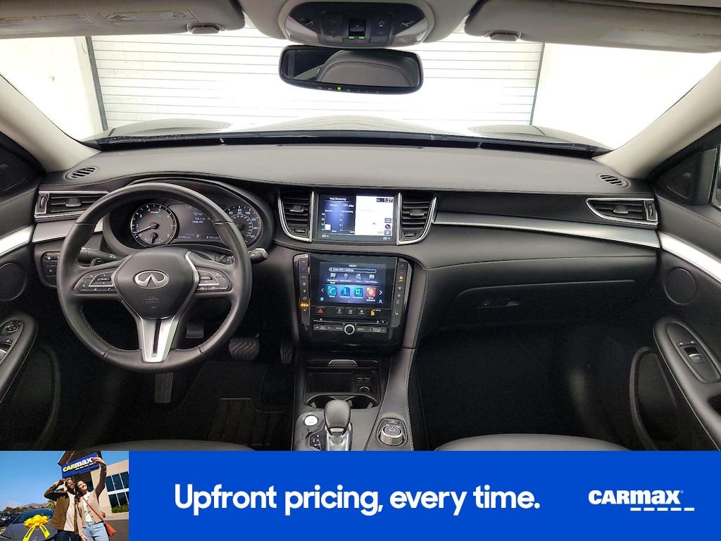 used 2021 INFINITI QX50 car, priced at $25,998
