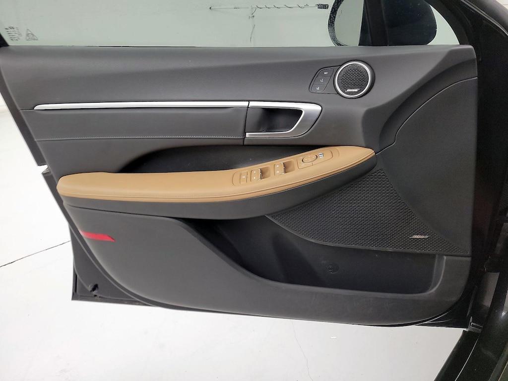 used 2021 Hyundai Sonata car, priced at $24,998