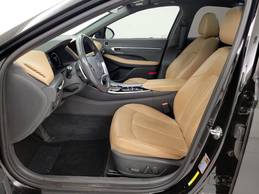 used 2021 Hyundai Sonata car, priced at $24,998