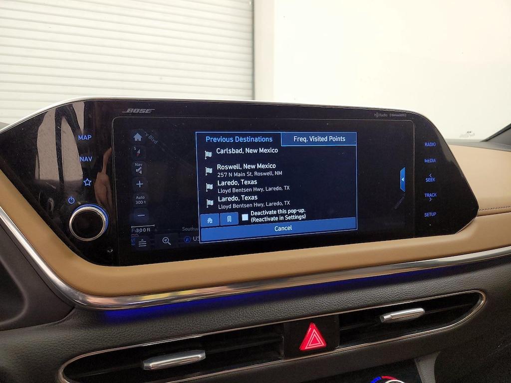 used 2021 Hyundai Sonata car, priced at $24,998
