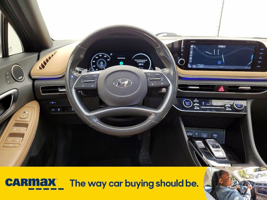 used 2021 Hyundai Sonata car, priced at $24,998