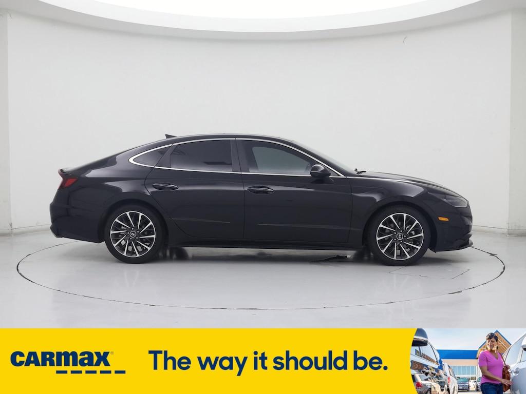 used 2021 Hyundai Sonata car, priced at $24,998