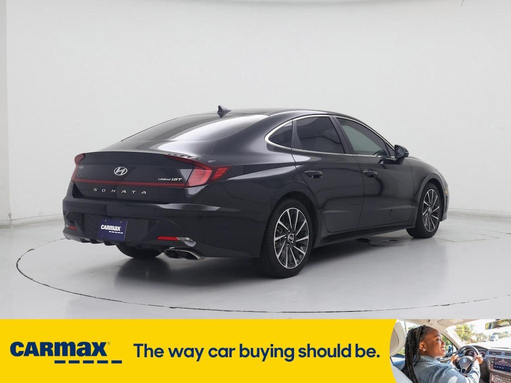used 2021 Hyundai Sonata car, priced at $24,998