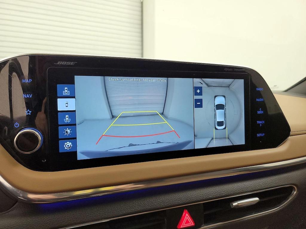used 2021 Hyundai Sonata car, priced at $24,998